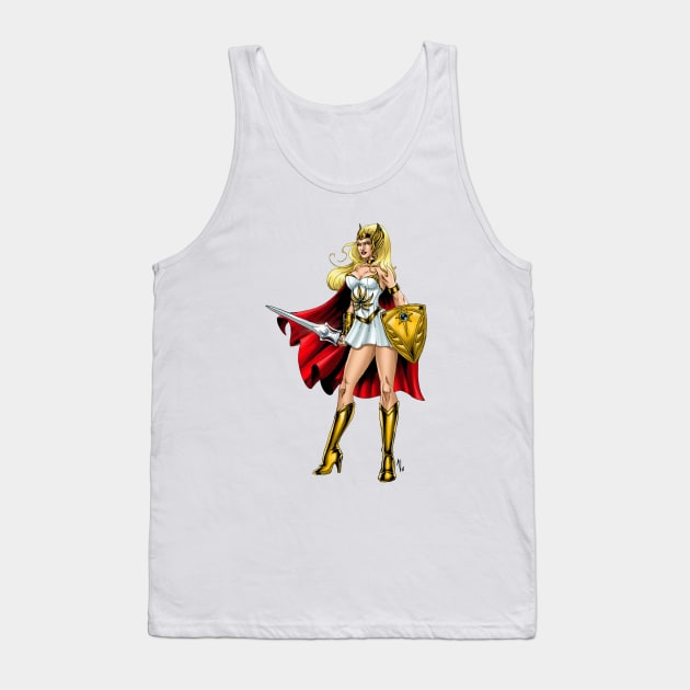 She-ra Tank Top by AV Art Studio